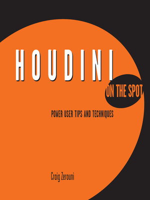 cover image of Houdini On the Spot